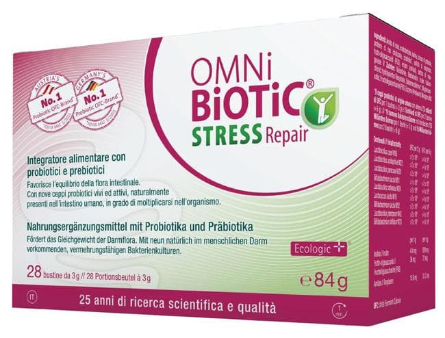 OmniBiOTiC - Stress Repair Integratore Alimentare, 28bustine