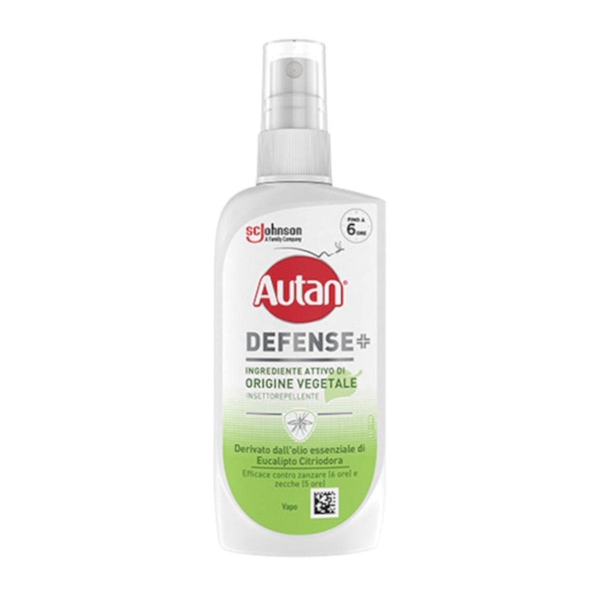 Autan Defense Plant Base Repellente anti zanzare 100 ml