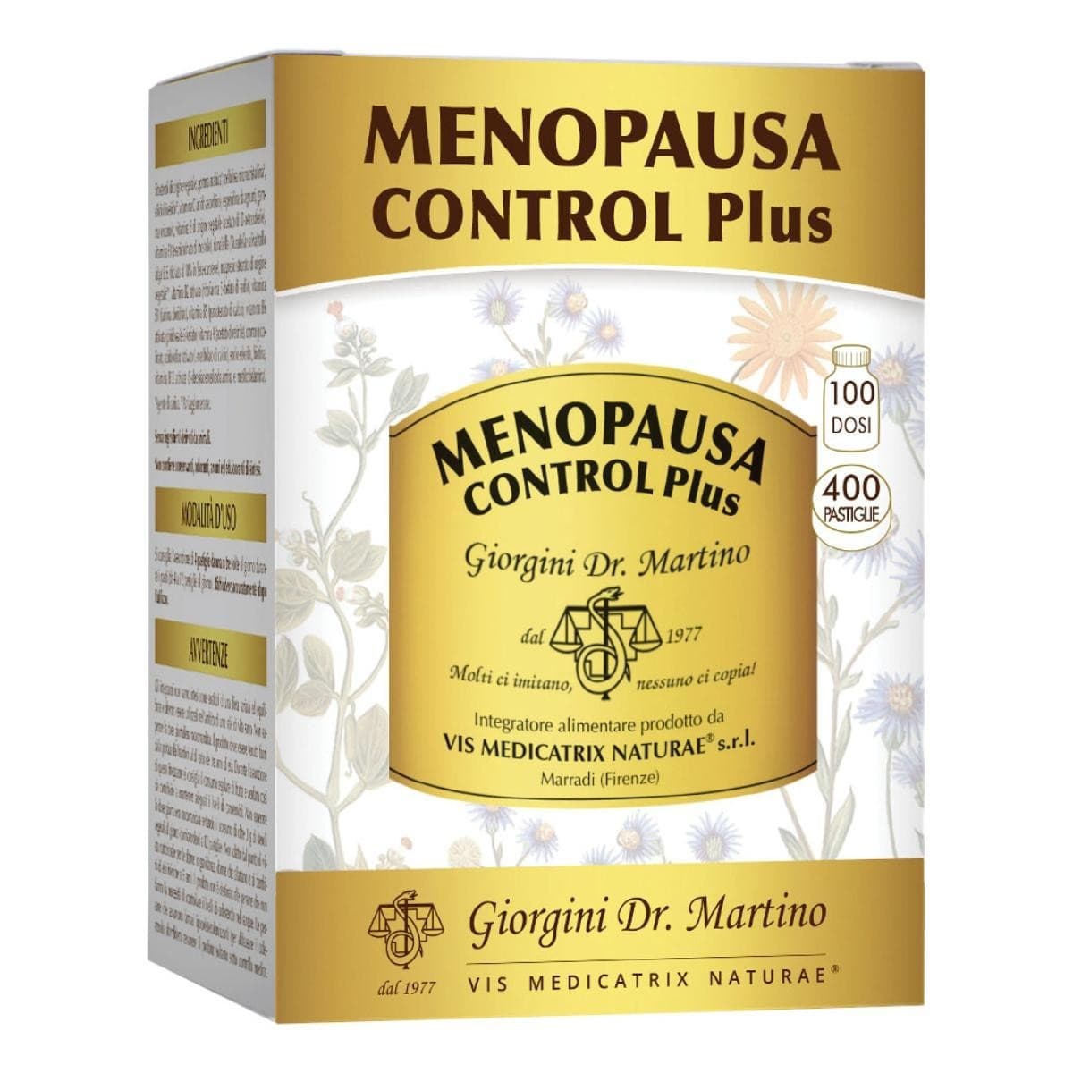 MENOPAUSA CONTROL PLUS 400PASTIGLIE