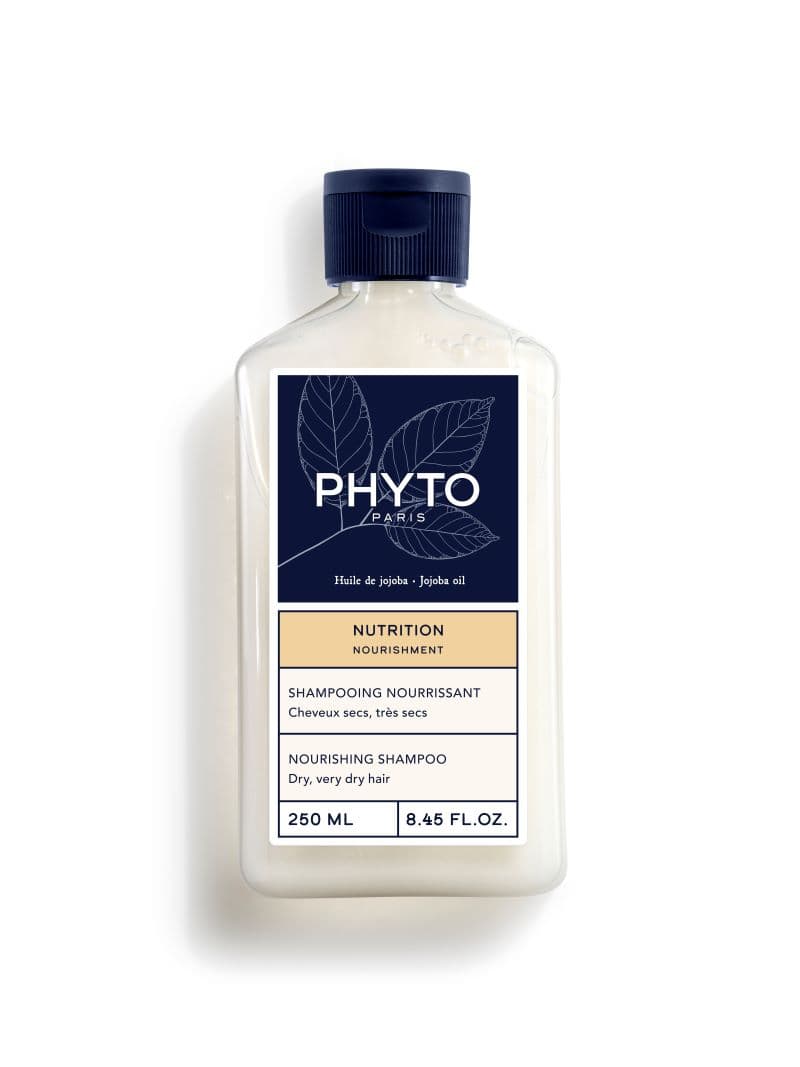 Phyto Phytonutrimento Shampoo - Shampoo nutriente per capelli secchi e molto secchi - 250 ml