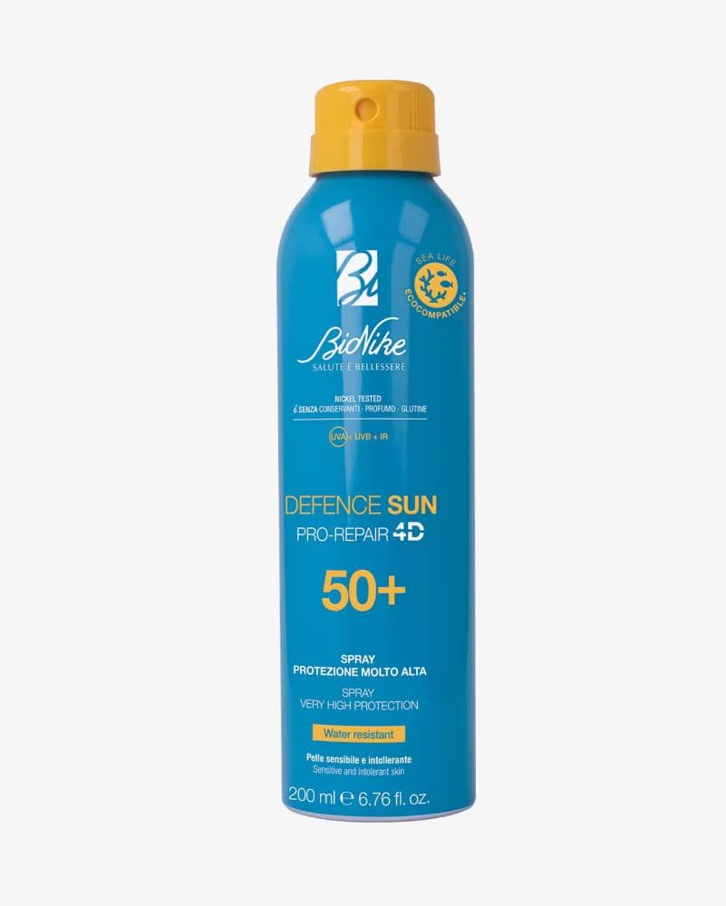 Bionike Defence Sun Spray SPF50+ - Protezione solare molto alta - 200 ml
