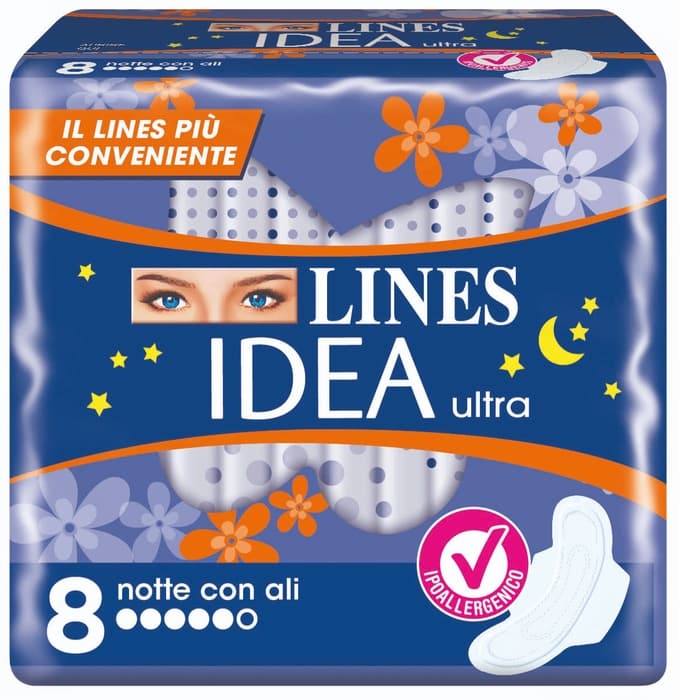 LINES NEW IDEA U/NOTTE ALI X8 PZ