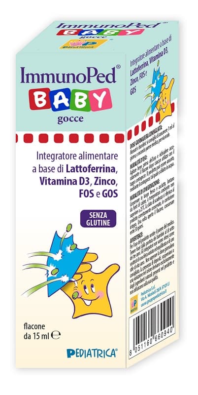 IMMUNOPED Baby Gtt 15ml