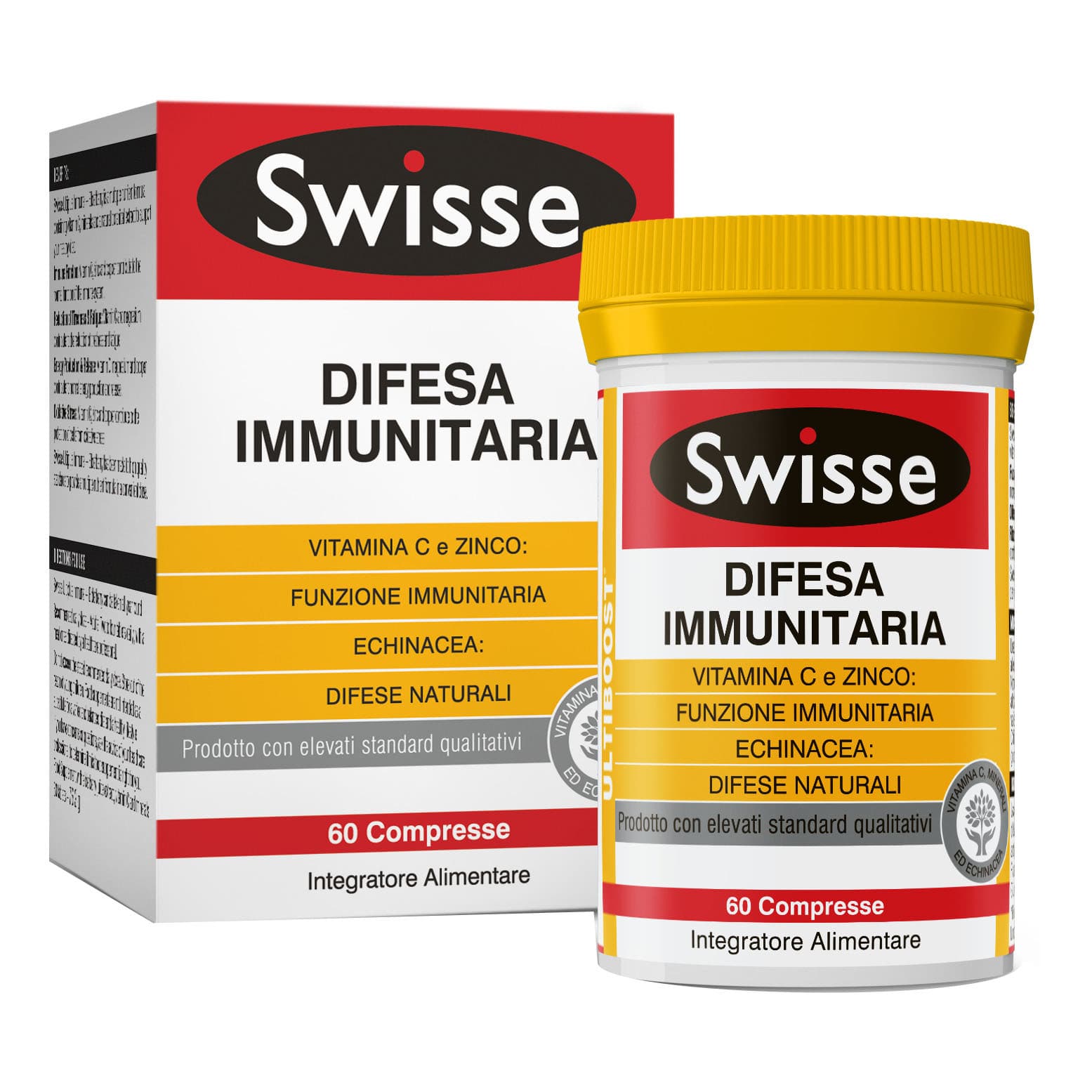 SWISSE Difesa Immunitaria 60Compresse