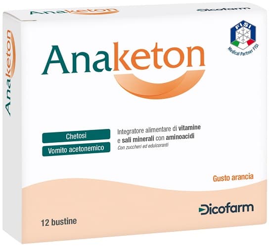Anaketon 12 Bustine - Integratore Vitamine e Sali Minerali