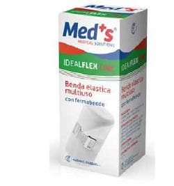 Med' s Ideal Fix Benda Elastica Cotone Nylon 4,5 x 6 cm