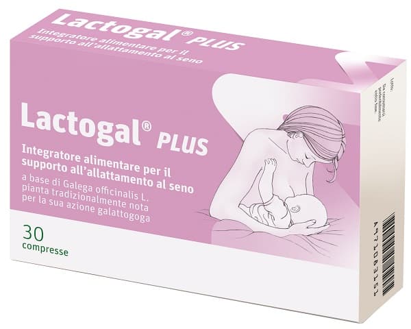 Schwabe Lactogal Plus 30 Compresse - Integratore Allattamento