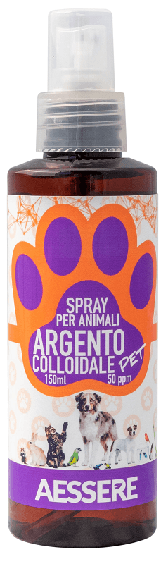 ARGENTO Colloid.PET Spy 50ppm
