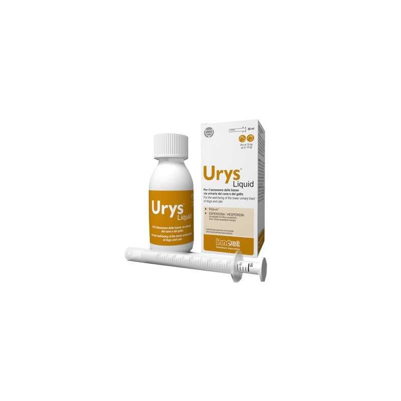 Urys liquid flacone 60 ml