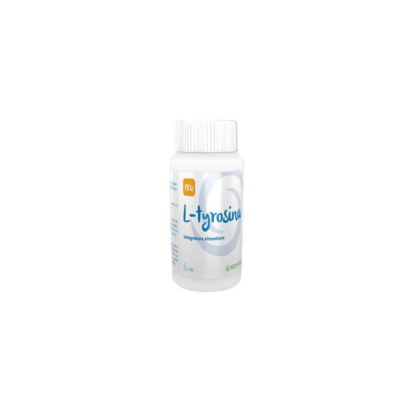 L tyrosina 30 capsule