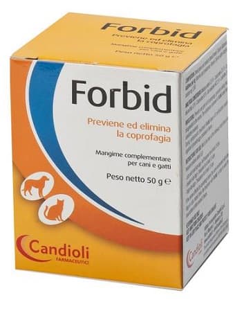 FORBID PREMISC CANI GATTI 50G