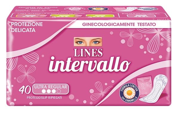 LINES INTERVALLO RIPIEGATO 40P