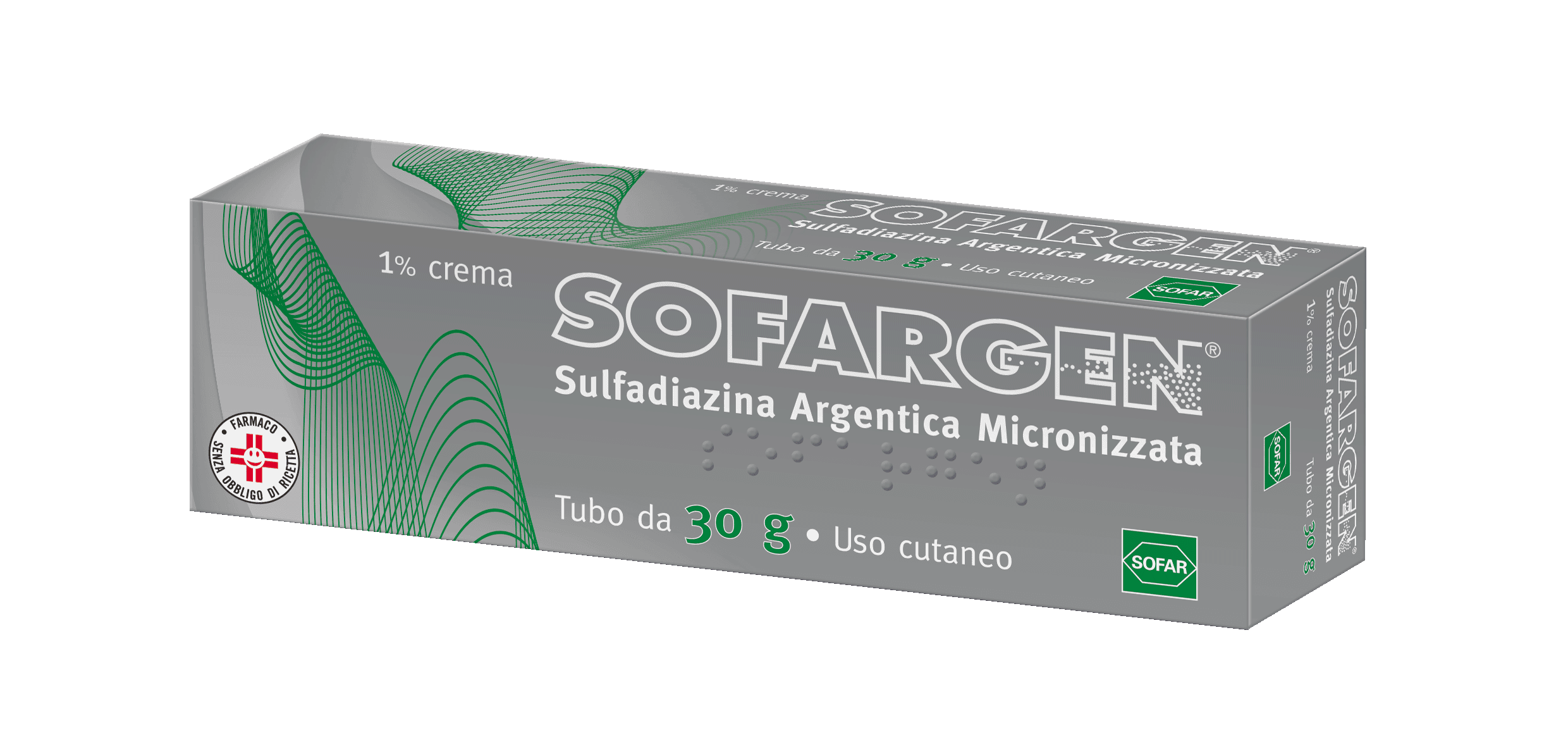 SOFARGEN Crema*1% 30g