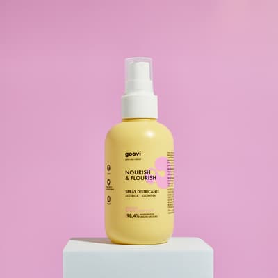 Goovi Spray Districante per Capelli Morbidi e Luminosi 150 ml
