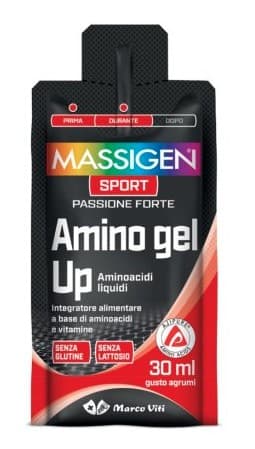 MASSIGEN SPORT AMINO GEL UP 30ml