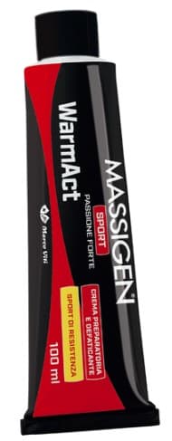 Massigen Sport WarmAct Sport Crema Preparatoria e Defaticante 100ml
