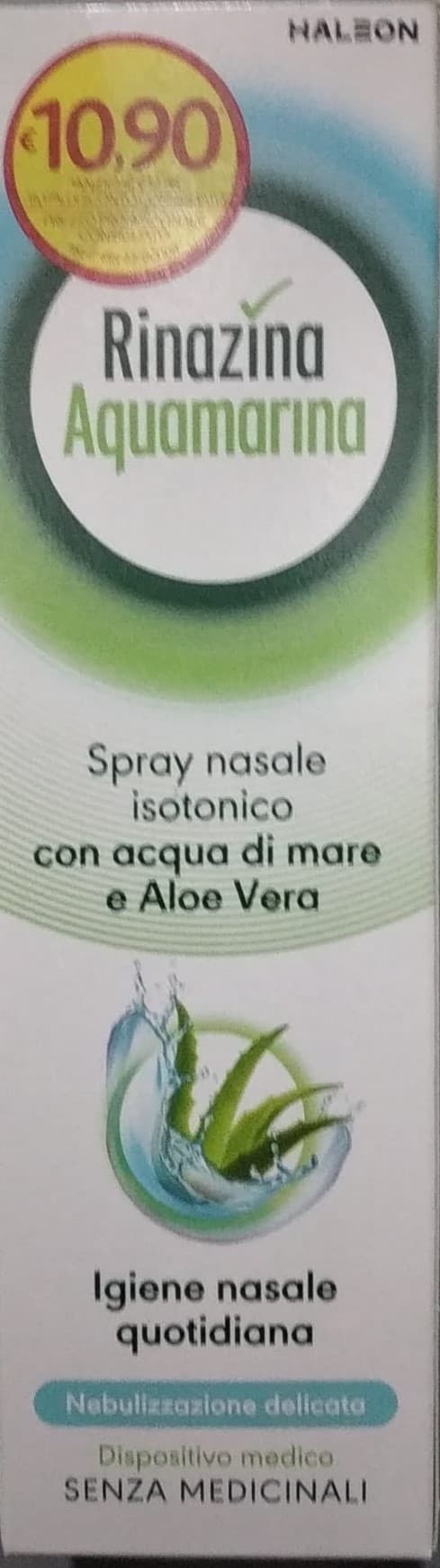 RINAZINA AQUAMARINA SPRAY NASALE DELICATO 100ml
