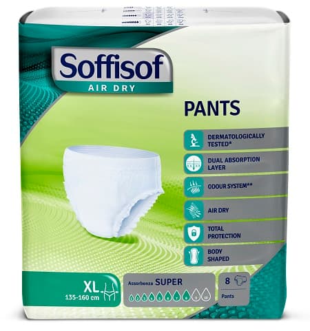 SOFFISOF Pants Super XL*8pz