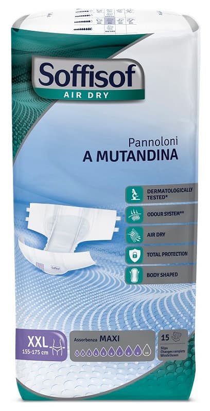 SOFFISOF AIR DRY PANN MU M XXL