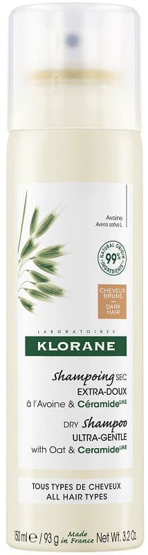 KLORANE Sh.Secco Avena 150ml