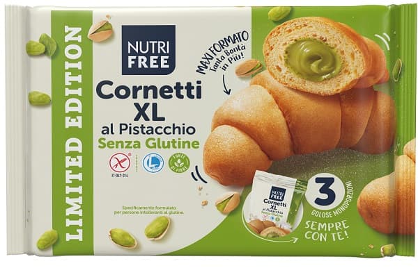 NUTRIFREE Cornetti XL Pist240g