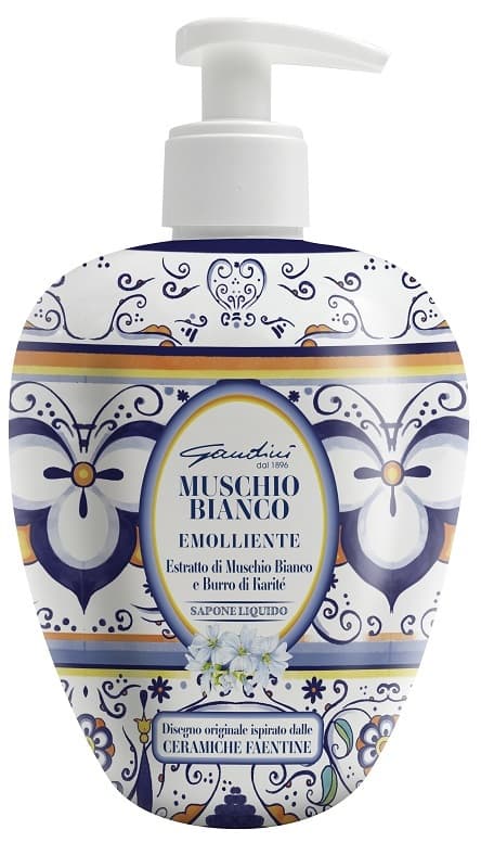 Gandini Sapone Liquido Muschio