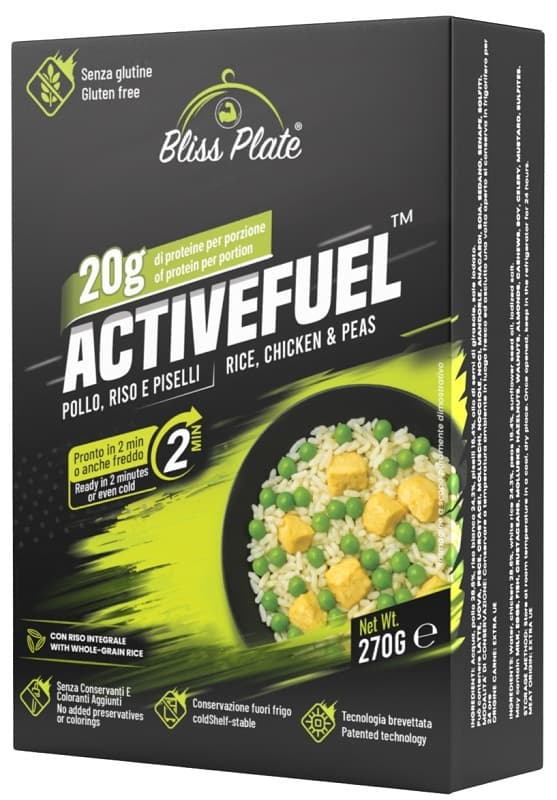 ACTIVE FUEL Pollo/Riso/Piselli