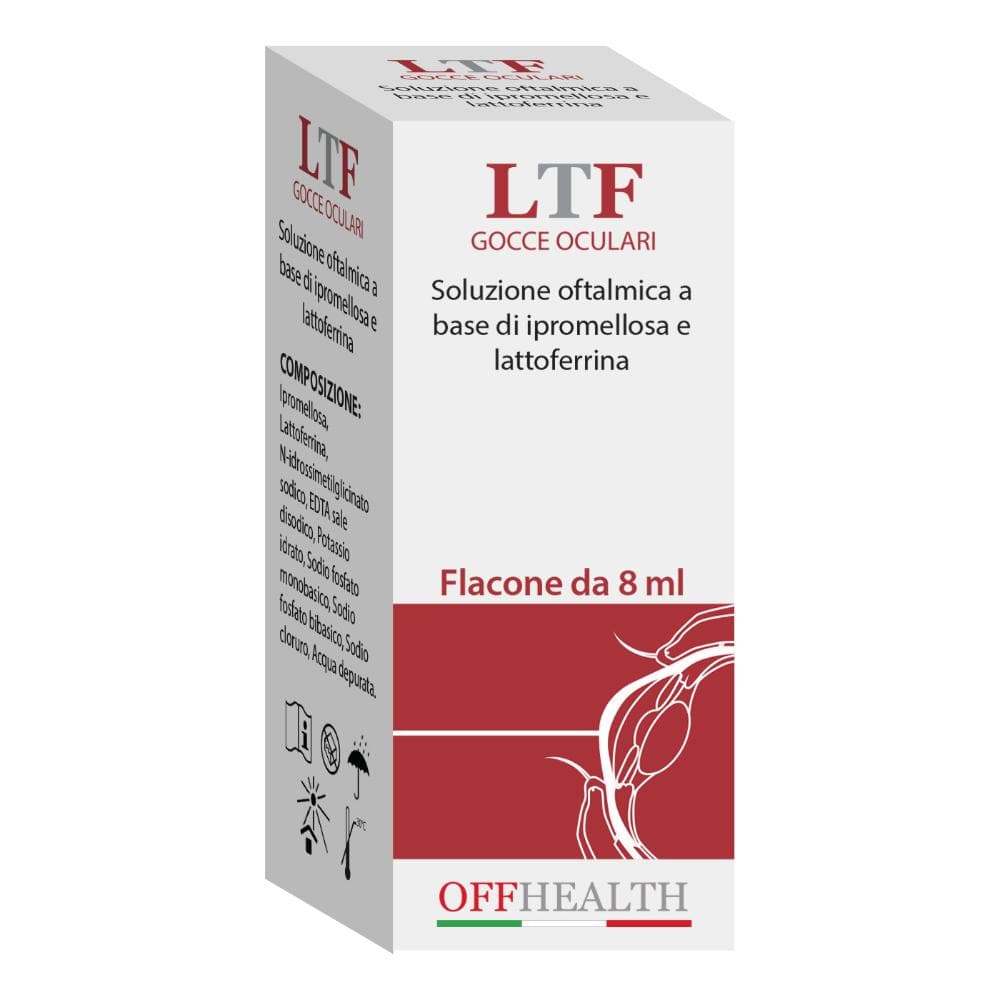 LTF Gocce Oculari Lubrificanti Flacone da 8 ml