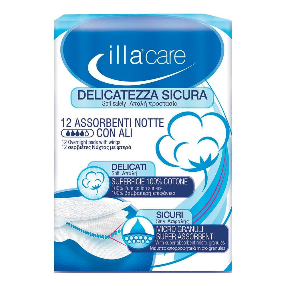 ILLA CARE ASSORBENTE NOTTE 12P