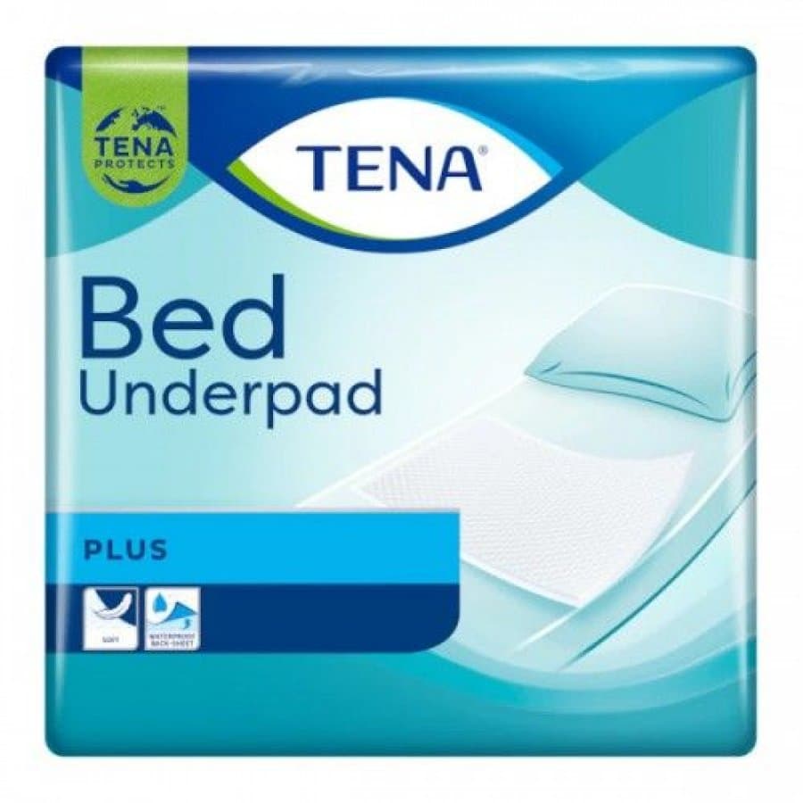 TENA Bed Plus - Traverse Assorbenti – 60×90 cm - 20 Pezzi