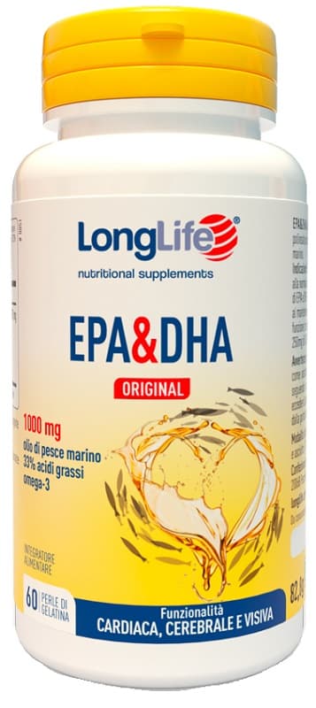 LONGLIFE EPA&DHA 60 Perle