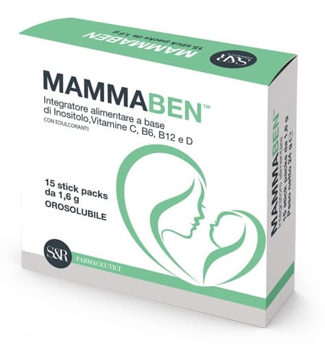 MAMMABEN 15 Stick