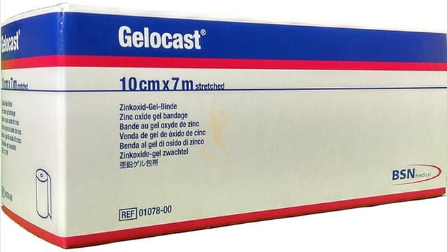 GELOCAST Benda Oss.Zn 7mx10cm