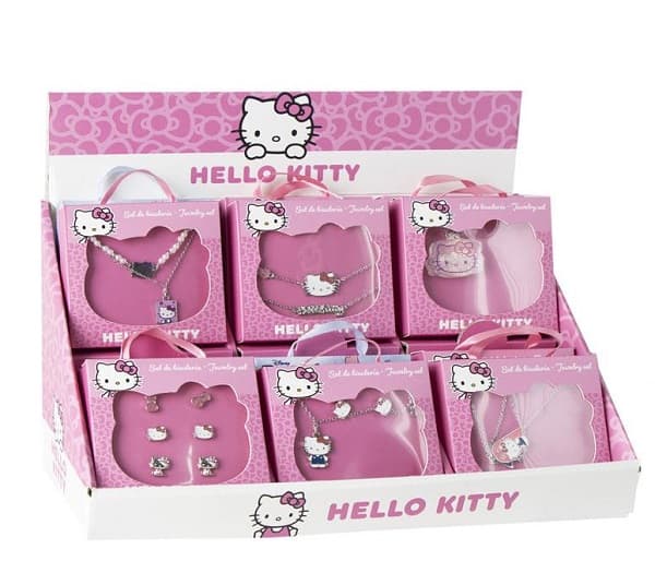 Hello Kitty Collana Cuore