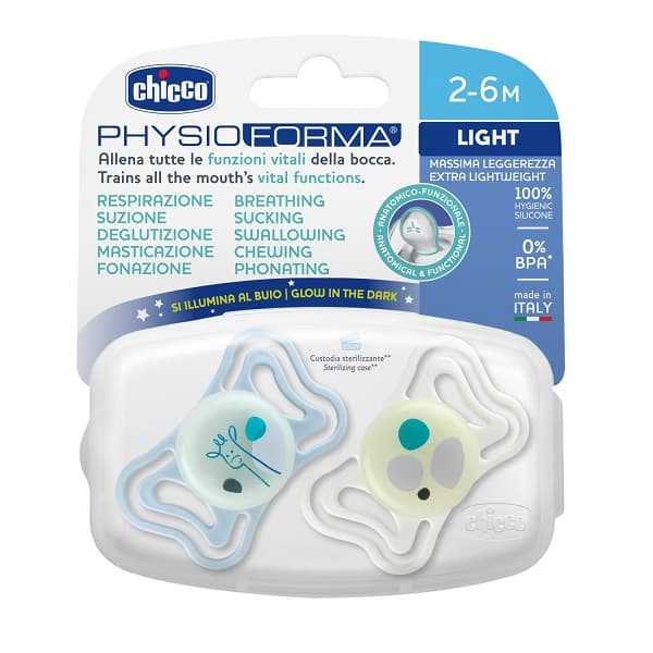 CH SUCCH LIGHT LUM SIL2 6 2PZ
