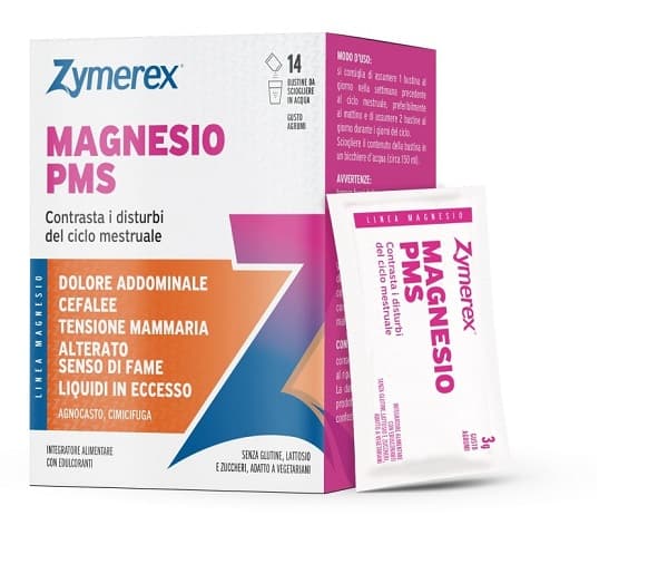ZYMEREX MAGNESIO PMS 14BUST