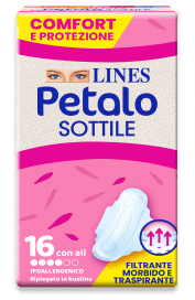 LINES PETALO SOFT ALI 16PZ