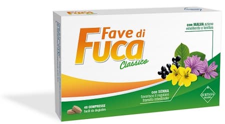 Fave di Fuca Senna 40 Compresse