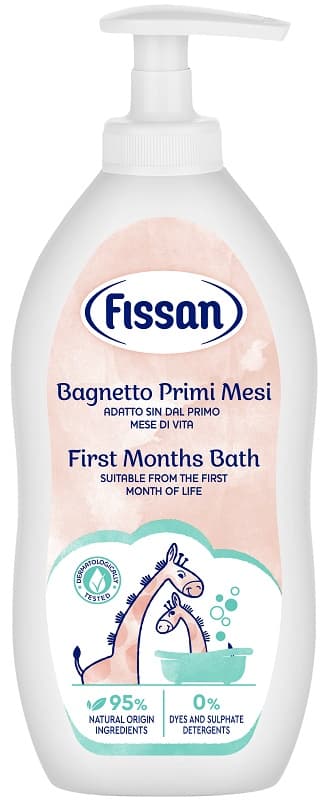 FISSAN Bagno Primi Mesi 400ml