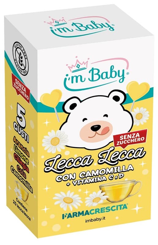 IMBABY LeccaLecca Camom.20pz