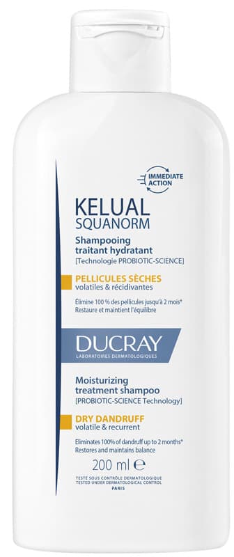 SQUANORM Sh.Forf.Secca*200ml