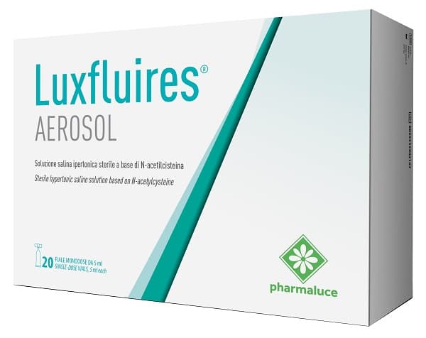 LUXFLUIRES Aerosol 20f.5ml