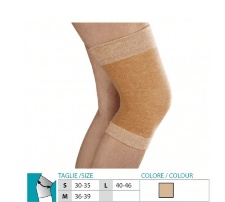 ORIONE 404 GINOCCHIERA TERMICA LANA BEIGE M