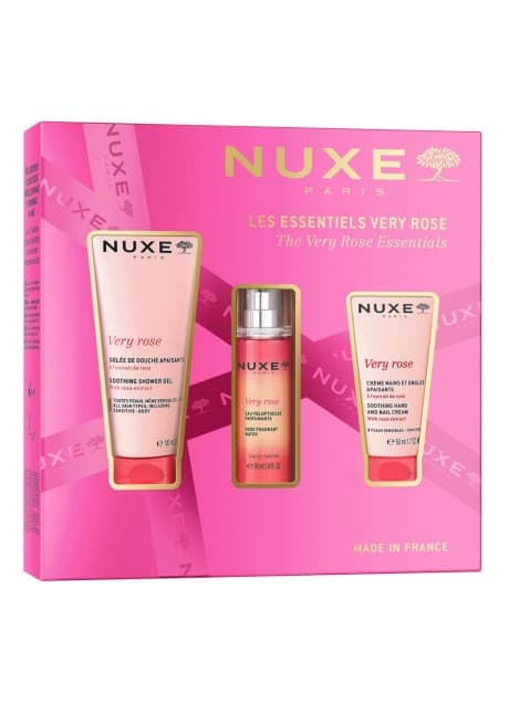 Nuxe Cofanetto Very Rose - Routine Delicata Viso e Corpo