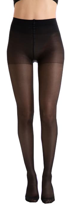 COLLANT RUGIADA 70 DENARI NERO 1