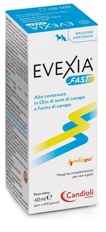 EVEXIA FAST GOCCE 40 ML