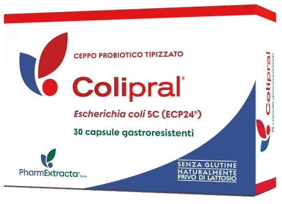 COLIPRAL 30CPS