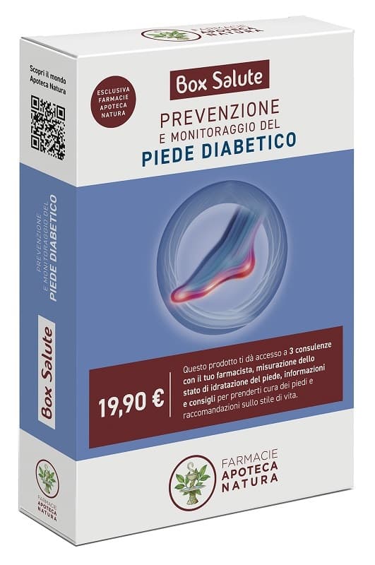 BOX SALUTE PIEDE DIABETICO