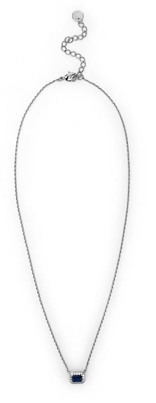 VERAME' COLLANA ANASTASIA ARGENTO BLU