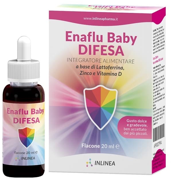 ENAFLU BABY DIFESA GOCCE 20ML